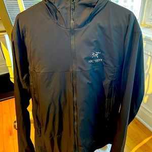 Arc’teryx Atom SL hoody men’s Large, black